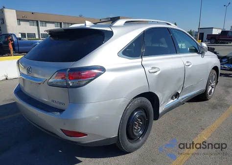 2015 Lexus Rx 350 z USA, uszkodzony, nr VIN 2T2BK1BA3FC306344